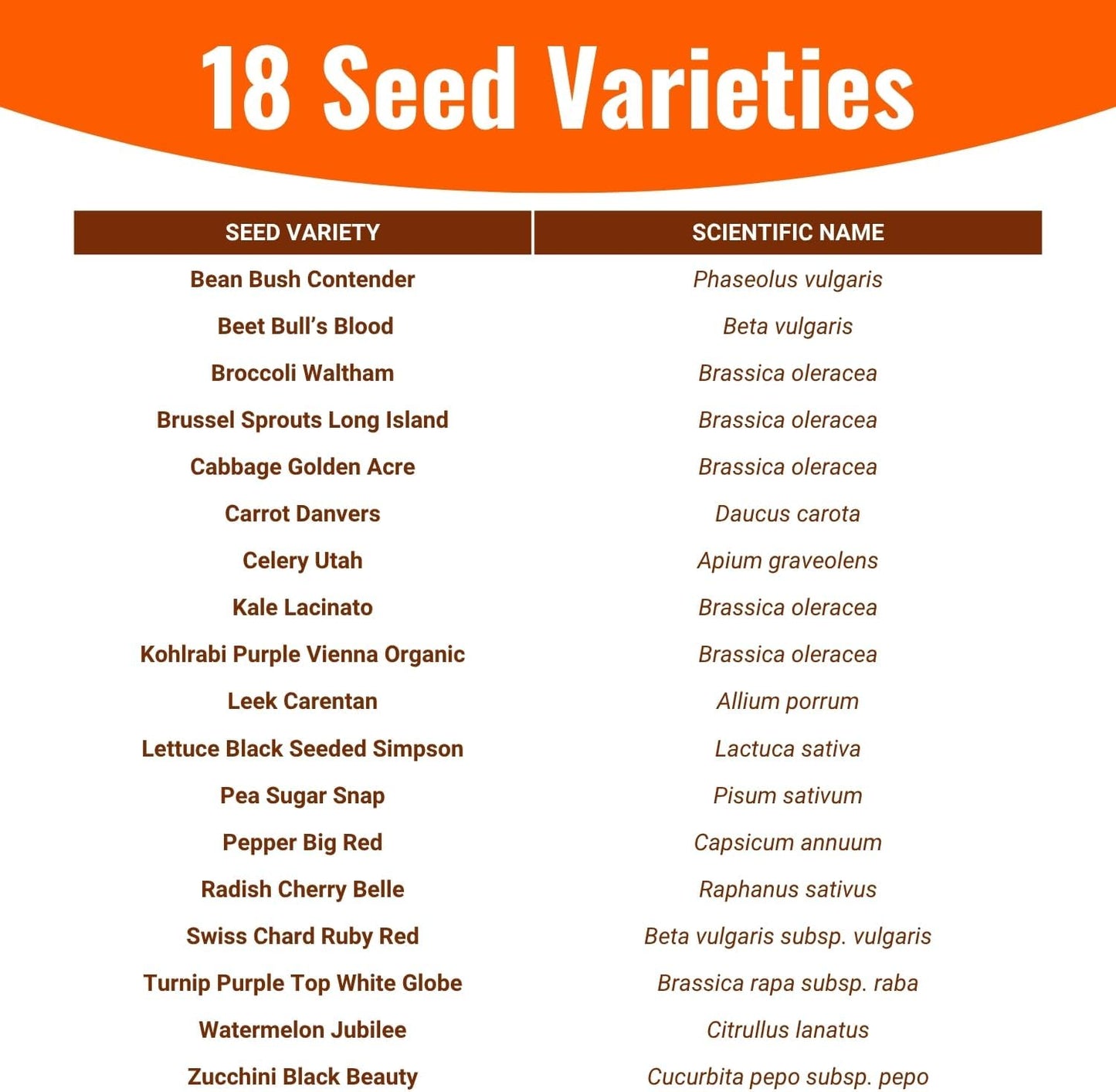 15,000 Heirloom Seeds Non GMO Vegetable and Fruit Seeds for Planting Outdoor & Indoor - 18 Variety Pack of Survival Garden Seeds